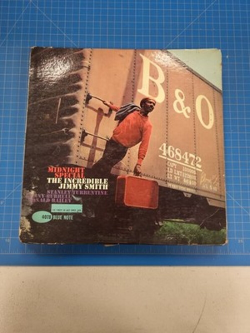 Jimmy Smith Midnight Special Blue Note 4078 LP Stanley Turrentine Burrell